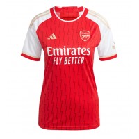 Fotbalové Dres Arsenal Eddie Nketiah #14 Dámské Domácí 2023-24 Krátký Rukáv